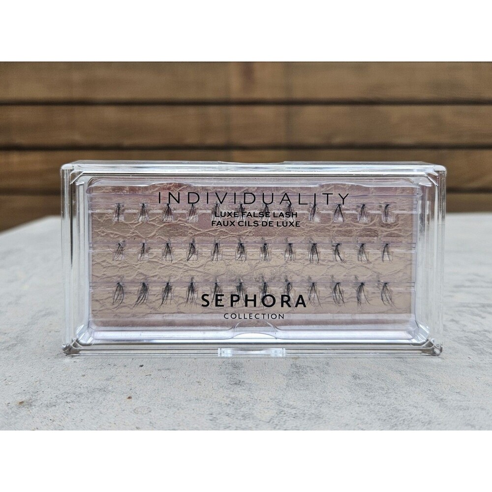 Sephora Individual Luxe False Lashes Collection Boxed Brand NEW